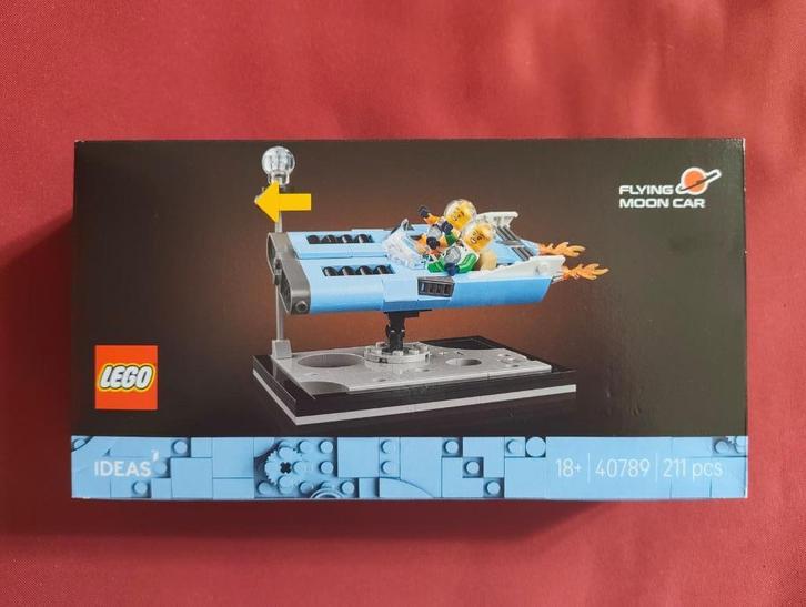 LEGO Ideas Flying Moon Car 40789 - Nieuw, Kinderen en Baby's, Speelgoed | Duplo en Lego, Nieuw, Lego, Complete set, Ophalen of Verzenden
