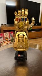 Lego Infinity Gauntlet 76191 compleet, Ophalen of Verzenden, Zo goed als nieuw, Complete set, Lego