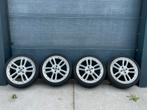 JCW John Cooper Works velgen+banden 18 inch, 18 inch, Gebruikt, Banden en Velgen, Personenwagen
