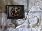 Vintage Velona Electric elektrische wekker werkt 100% klok, Ophalen of Verzenden, Zo goed als nieuw