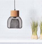 Brilliant Hanglamp Flaka – Zwart 82670/06, Nieuw, Designobject decoratief nostalgische modern, Ophalen of Verzenden, 75 cm of meer