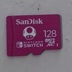 SanDisk Extreme Micro SDXC 128 GB voor Nintendo Switch, Ophalen, SDXC, Zo goed als nieuw, Fotocamera