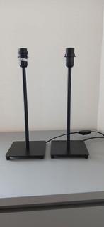 MOOI SET LAMPENVOETEN, Ophalen of Verzenden, Zo goed als nieuw, Metaal, Minder dan 50 cm