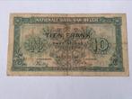 België 10 frank of 2 belgas 1943, Postzegels en Munten, Bankbiljetten | België, Los biljet, Verzenden