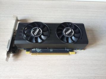 MSI Radeon RX 550 GT LP OC - videokaart beschikbaar voor biedingen