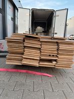 36 m2 eiken multivloer. 22 cm breed, 21 mm dik toplaag 6mm, Doe-het-zelf en Verbouw, Vloerdelen en Plavuizen, Gebruikt, 2e hands product