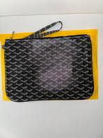 Goyard Senat Pouch MM Zwart, Sieraden, Tassen en Uiterlijk, Tassen | Damestassen, Ophalen of Verzenden, Zo goed als nieuw, Zwart