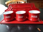 zand, zeep en soda, Antiek en Kunst, Antiek | Emaille, Ophalen