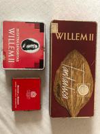 Blikken sigaren / sigaretten doosjes vintage, Ophalen, Gebruikt, Overige