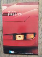 Pontiac Firebird Brochure - 1991, Ophalen of Verzenden, Zo goed als nieuw, Pontiac