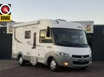 RAPIDO 803 F automaat 150 pk dwarsbed+hefbed 2x zonnepaneel, Caravans en Kamperen, Hordeur, Bedrijf, Diesel, Rapido