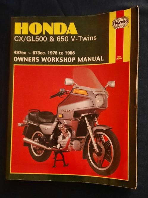Haynes werkplaatshandboek voor klassieke Honda V-twins, Motoren, Handleidingen en Instructieboekjes, Honda, Ophalen of Verzenden