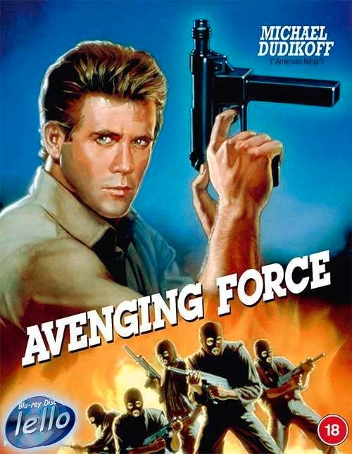 Blu-ray: Avenging Force, L.E. (1986 Michael Dudikoff) UK NN, Cd's en Dvd's, Blu-ray, Nieuw in verpakking, Actie, Ophalen of Verzenden