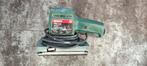 Bosch PSS 230, Ophalen of Verzenden, Gebruikt, Minder dan 600 watt, Vlakschuurmachine