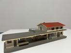 Station, Hobby en Vrije tijd, Modeltreinen | N-Spoor, Overige merken, Gebruikt, Verzenden, Gelijkstroom of Wisselstroom