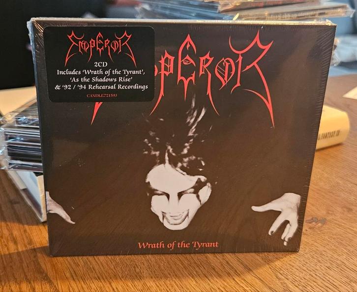 Emperor - Wrath of the Tyrant 2 cd (Nieuw in verpakking), Cd's en Dvd's, Cd's | Hardrock en Metal, Nieuw in verpakking, Ophalen