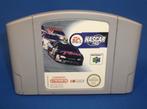 Nascar '99 (Nintendo 64), Spelcomputers en Games, Games | Nintendo 64, Gebruikt, Racen en Vliegen, Verzenden