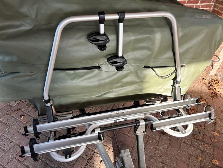 Thule Caravan Smart fietsendrager - disseldrager, Auto diversen, Fietsendragers, Gebruikt, 2 fietsen, Ophalen