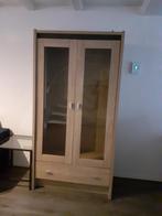 Buffetkast, Huis en Inrichting, Kasten | Buffetkasten, Ophalen, Gebruikt, Glas, 50 tot 100 cm