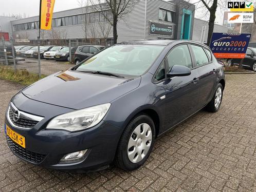 Opel Astra 1.4 Edition - AIRCO - APK T/M 13-03-2026 - NAP !, Auto's, Opel, Bedrijf, Te koop, Astra, ABS, Airbags, Airconditioning