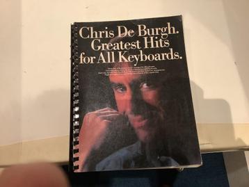 Chris de Burgh muziekboek beschikbaar voor biedingen