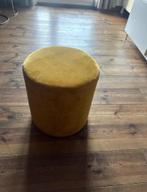 Poef oranje, Minder dan 50 cm, Rond, Minder dan 50 cm, Ophalen of Verzenden