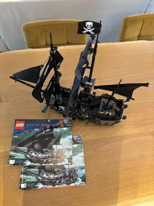 ZELDZAAM - Lego - 4184 - The Black Pearl, Kinderen en Baby's, Speelgoed | Duplo en Lego, Zo goed als nieuw, Lego, Complete set