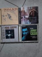 Diverse cd's. oa Diana Ross, John Lee Hooker, Nina Simone, Ophalen of Verzenden