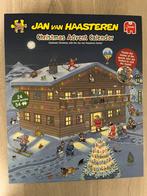 AdventsKalender - 24 puzzels x 54stukjes - speciale uitgave, Ophalen of Verzenden, 500 t/m 1500 stukjes, Zo goed als nieuw, Legpuzzel