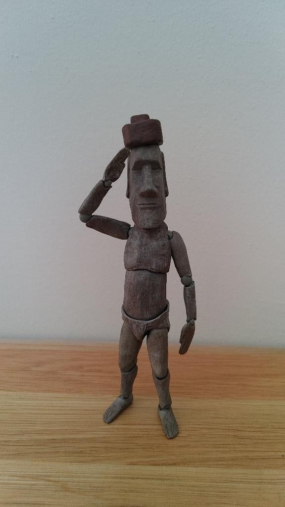 Figma SP-127 Moai Statue, Ophalen of Verzenden, Zo goed als nieuw