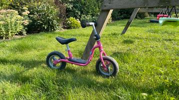 Stevig Roze Loopfietsje Puky beschikbaar voor biedingen