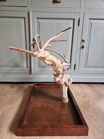 Playstand Papegaai / Parkiet beschikbaar voor biedingen