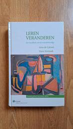 L. de Caluwe - Leren veranderen, Ophalen of Verzenden, Zo goed als nieuw, L. de Caluwe; H. Vermaak, Sociale wetenschap