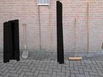 schop , hark , bezem , grashark ,  schoffel ,allen met steel, Tuin en Terras, Hand-tuingereedschap, Ophalen, Spade