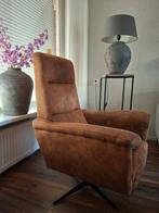 Nette draai fauteuil, Huis en Inrichting, Fauteuils, Ophalen, Minder dan 75 cm, Zo goed als nieuw, Stof