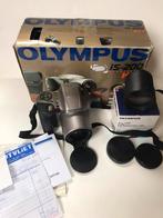 Olympus iS-200 analoge camera kit nieuw staat, Audio, Tv en Foto, Fotocamera's Analoog, Olympus, Ophalen of Verzenden, Zo goed als nieuw