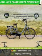 E-Bike! Batavus Como! BOSCH Middenmotor! NIEUWSTAAT! TOP!, Fietsen en Brommers, Elektrische fietsen, Gebruikt, 50 km per accu of meer