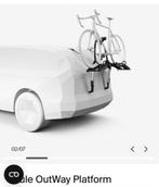 Thule OutWay Platform 2: fietsendrager voor achterklep, Auto diversen, Ophalen, 2 fietsen, Zo goed als nieuw, Achterklepdrager