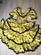 Handgemaakte flamenco stippen jurk, Kleding | Dames, Carnavalskleding en Feestkleding, Gedragen, Maat 38/40 (M), Ophalen