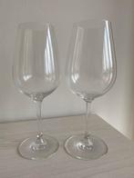 Te koop: 6 witte en 6 rode wijnglazen., Ophalen, Zo goed als nieuw, Overige typen