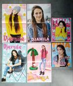 Meisje Djamila posters + Tina magazines, Rechthoekig Staand, Nieuw, Ophalen of Verzenden, A1 t/m A3
