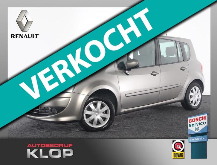 Renault Grand Modus 1.6-16V Exception, Auto's, Renault, Bedrijf, Te koop, Grand Modus, ABS, Airbags, Airconditioning, Boordcomputer