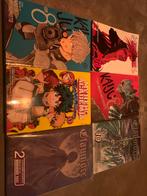 Diverse manga set, Boeken, Strips | Comics, Meerdere comics, Japan (Manga), Ophalen of Verzenden, Zo goed als nieuw