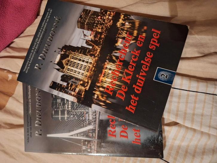 P. Dieudonnë, Boeken, Detectives, Zo goed als nieuw, Ophalen of Verzenden