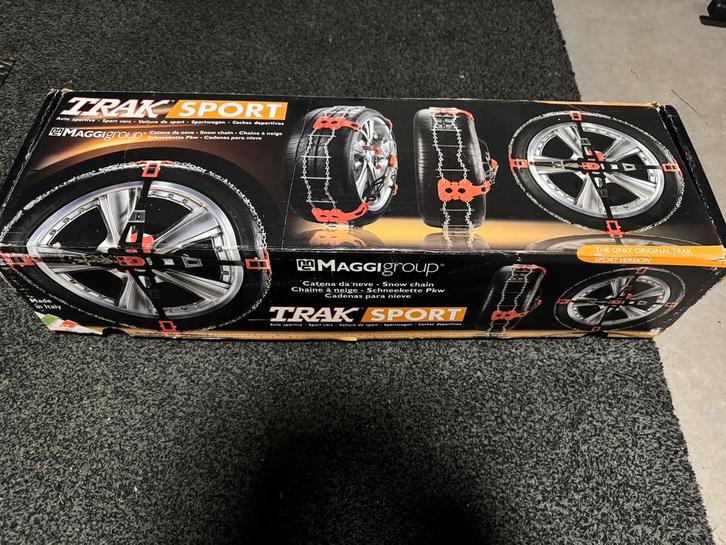 Maggi TRAK Sport 217 loopvlak sneeuwkettingen, Auto diversen, Sneeuwkettingen, Zo goed als nieuw, Ophalen of Verzenden