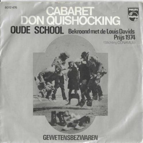 CABARET "DON QUISHOCKING" 1974  VRIJ UNIEK !! Q046, Cd's en Dvd's, Vinyl Singles, Single, 7 inch, Ophalen of Verzenden