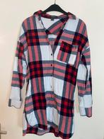 Dames geruite blouse/overhemd, Ophalen of Verzenden, Zo goed als nieuw, Maat 34 (XS) of kleiner, Blauw