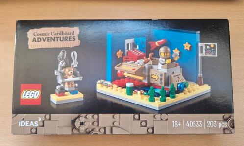 Lego 40533 - Avonturen van de USS Cardboard, Kinderen en Baby's, Speelgoed | Duplo en Lego, Nieuw, Lego, Complete set, Ophalen of Verzenden