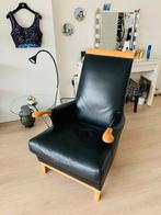 Mooie Giorgetti designer fauteuil, Huis en Inrichting, Fauteuils, Ophalen, Gebruikt, Past in modern en klassiek interieur.