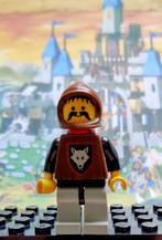 Lego Wolfpack - Moustache, Black Arms and Light Gray Legs,, Ophalen of Verzenden, Gebruikt, Losse stenen, Lego